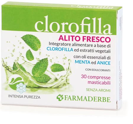 CLOROFILLA 30 COMPRESSE - farmascienza.it