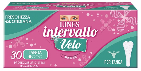 LINES VELO SALVASLIP TANGA 30 PEZZI - farmascienza.it