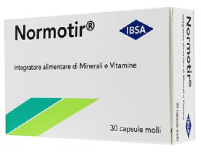 NORMOTIR 30 CAPSULE MOLLI - farmascienza.it