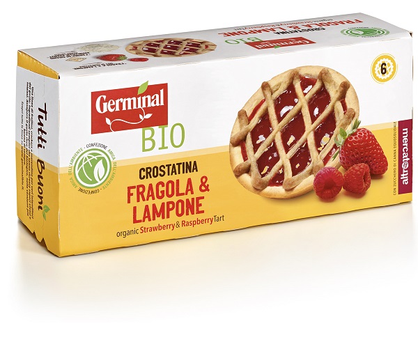 CROSTATINE FRAGOLA LAMPONE 270 G - farmascienza.it