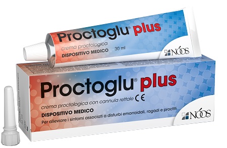 PROCTOGLU PLUS CREMA 30 G - farmascienza.it