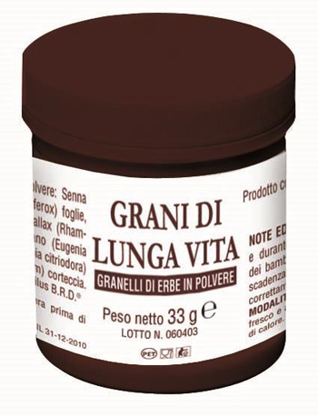 GRANI DI LUNGA VITA 33 G - farmascienza.it