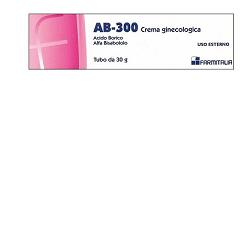 AB 300 CREMA GINECOLOGICA 1% 30 G - farmascienza.it