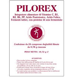 PILOREX 24 COMPRESSE - farmascienza.it