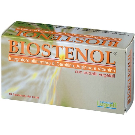 BIOSTENOL 10 FLACONCINI 15 ML - farmascienza.it