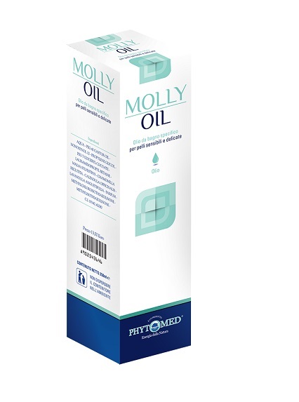 MOLLY OIL OLIO DERMATOLOGICO 250 ML - farmascienza.it