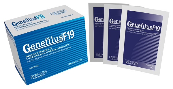 GENEFILUS F19 10 BUSTINE DA 2,5 G - farmascienza.it