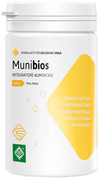 MUNIBIOS GRANULARE 150 G - farmascienza.it