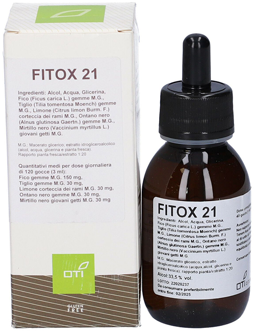 FITOX 21 GOCCE 100ML - farmascienza.it