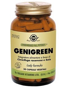 GENIGREEN 30 CAPSULE VEGETALI - farmascienza.it