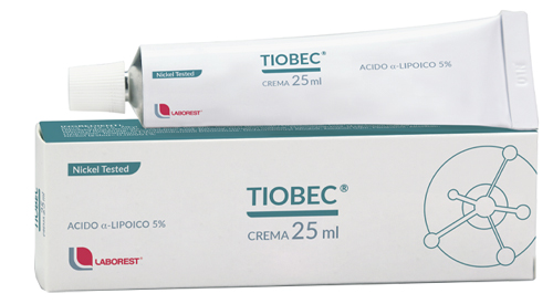 TIOBEC CREMA ACIDO LIPOICO 5% 25 ML - farmascienza.it