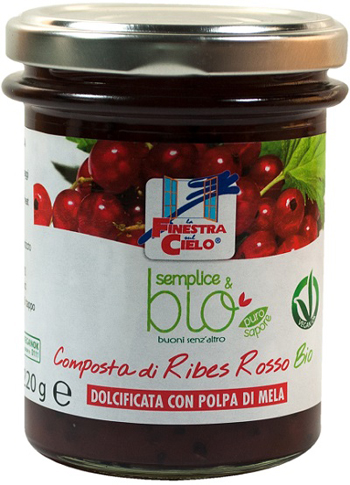COMPOSTA DI RIBES ROSSO 220 G - farmascienza.it