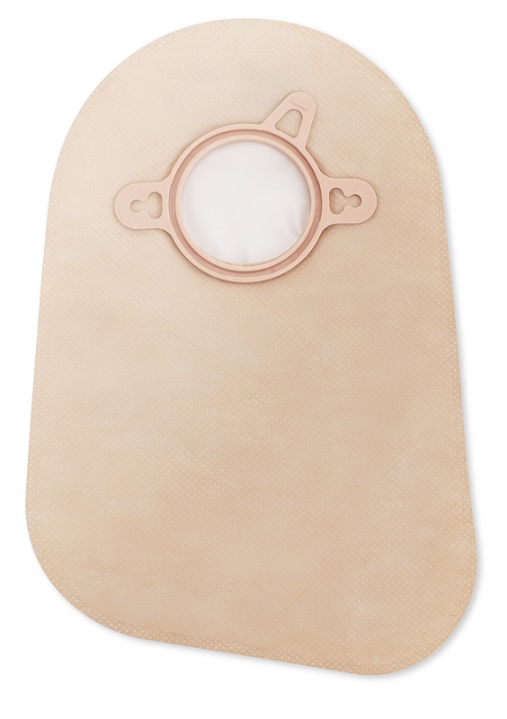 SACCA CHIUSA PER COLOSTOMIA COMFORM2 MAXI OPACA CON FLANGIA PER CINTURA MISURA 55MM 30 PEZZI+30 COPRIFILTRI - farmascienza.it