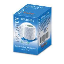 BENDA ELASTICA PRONTEX FIX AUTOFISSANTE 4 CM DI ALTEZZA PER 4 METRI IN ESTENSIONE - farmascienza.it
