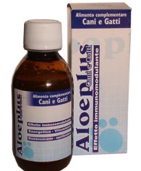 ALOEPLUS SCIROPPO 150 ML CANI - farmascienza.it