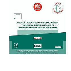 GUANTO PIC CHIRURGICO IN LATTICE STERILE SENZA POLVERE MISURA 7 - farmascienza.it
