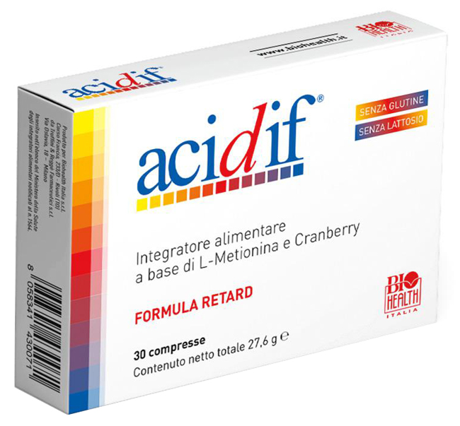 ACIDIF 30 COMPRESSE - farmascienza.it