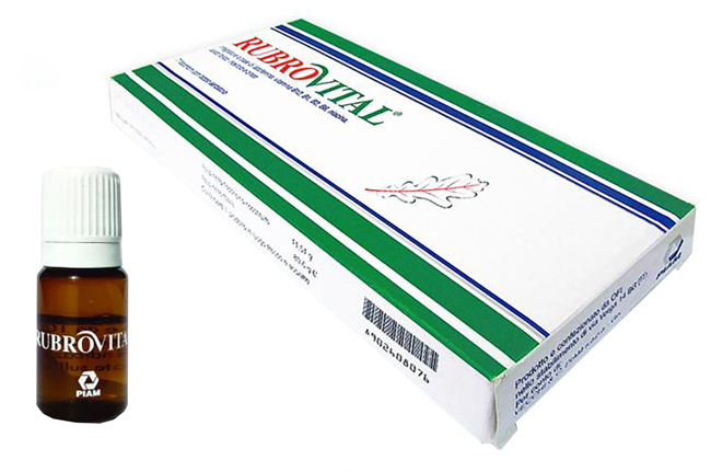 RUBROVITAL 7 FLACONCINI - farmascienza.it