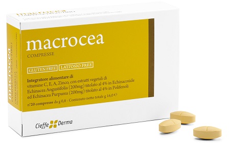 MACROCEA 20 COMPRESSE DEGLUTIBILI - farmascienza.it