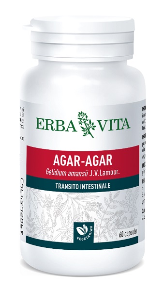 AGAR AGAR 60 CAPSULE 500 MG - farmascienza.it