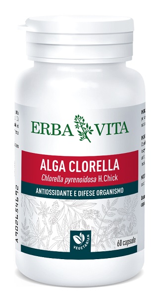 ALGA CLORELLA 60 CAPSULE - farmascienza.it