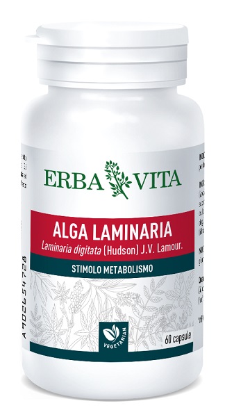 ALGA LAMINARIA 60 CAPSULE 500 MG - farmascienza.it
