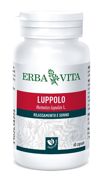 LUPPOLO 60 CAPSULE 400 MG - farmascienza.it
