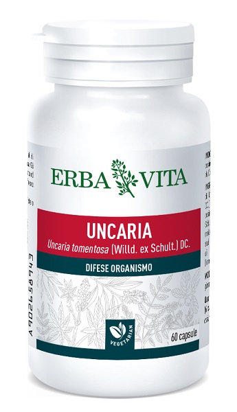 UNCARIA TOMENTOSA 60 CAPSULE 400 MG - farmascienza.it
