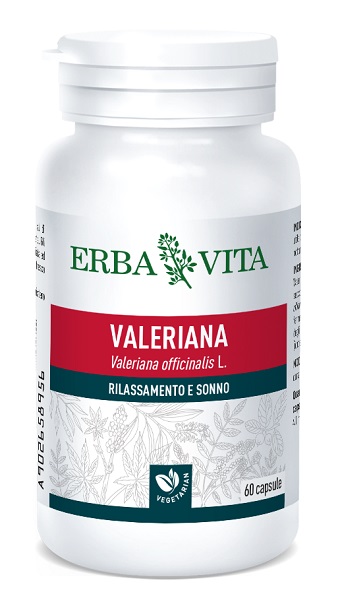VALERIANA 60 CAPSULE 500 MG - farmascienza.it
