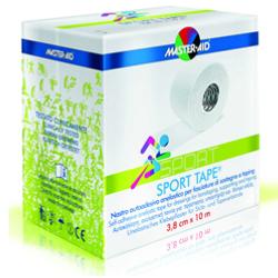 NASTRO AUTOADESIVO ANELASTICO PER FASCIATURE DI SOSTEGNO E TAPING MASTER-AID SPORT 3,8X10 - farmascienza.it