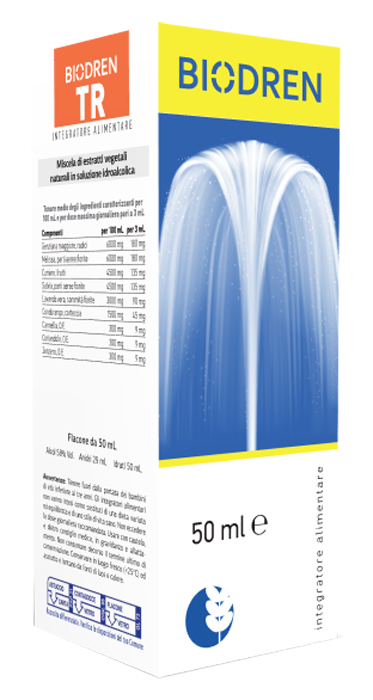 BIODREN TR 50 ML - farmascienza.it