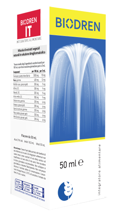 BIODREN IT 50ML SOL IAL - farmascienza.it
