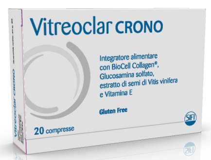 VITREOCLAR CRONO 20 COMPRESSE - farmascienza.it