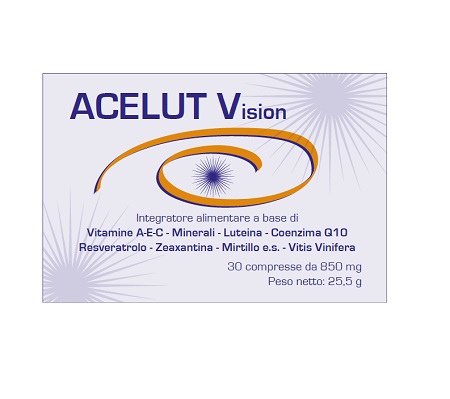 ACELUT VISION 30 COMPRESSE - farmascienza.it
