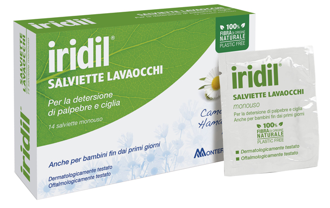 IRIDIL LAVAOCCHI 14 SALVIETTE MONOUSO - farmascienza.it