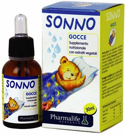SONNO BIMBI GOCCE 30 ML - farmascienza.it