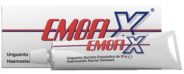 UNGUENTO BARRIERA EMOSTATICA EMOFIX 30 G - farmascienza.it