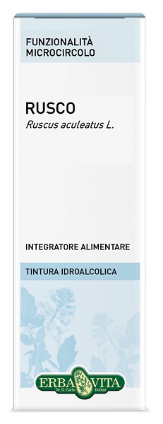 RUSCO RIZOMA TINTURA IDROALCOLICA 50 ML EBV - farmascienza.it