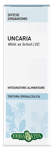 UNCARIA CORTECCIA TINTURA IDROALCOLICA 50 ML EBV - farmascienza.it