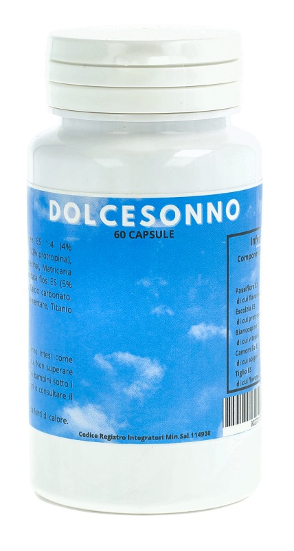 DOLCESONNO 60 CAPSULE - farmascienza.it