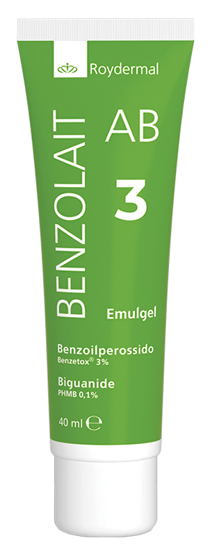 BENZOLAIT AB3 EMULGEL 40 ML - farmascienza.it