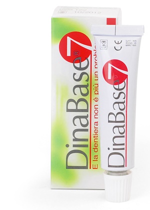 DINABASE 7 RIBAS ADESIVO DENTIERE - farmascienza.it