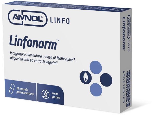 LINFONORM 30 CAPSULE GASTRORESISTENTI - farmascienza.it