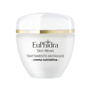 EUPHIDRA SKIN REVEIL TRATTAMENTO ANTIRUGHE CREMA NUTRIATTIVA PELLI MOLTO SECCHE E SENSIBILI 40 ML - farmascienza.it