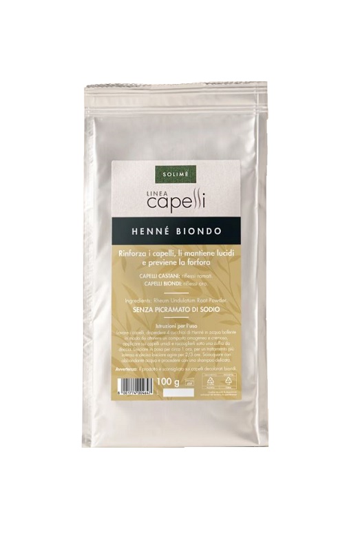 HENNE BIONDO 100G - farmascienza.it