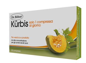 DR BOHM KURBIS ZUCCA 30 COMPRESSE DA 500 MG - farmascienza.it