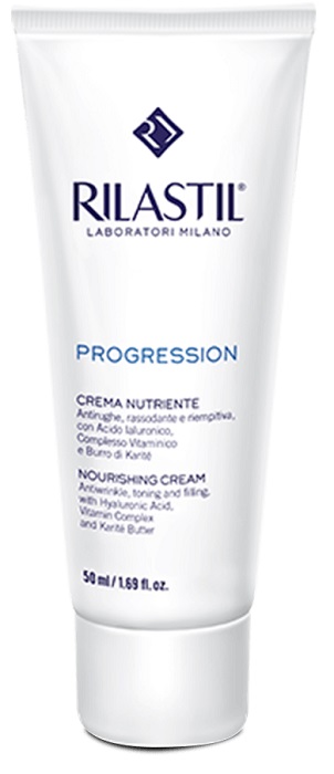 RILASTIL PROGRESSION CREMA NUTRIENTE 50 ML - farmascienza.it