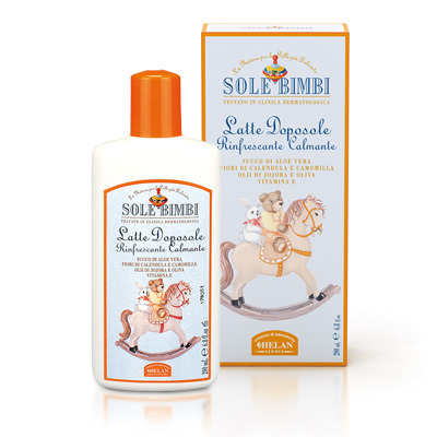 SOLE BIMBI LATTE DOPOSOLE 200 ML - farmascienza.it