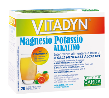 VITADYN MAGNESIO POTASSIO ALKALINO 20 BUSTINE - farmascienza.it