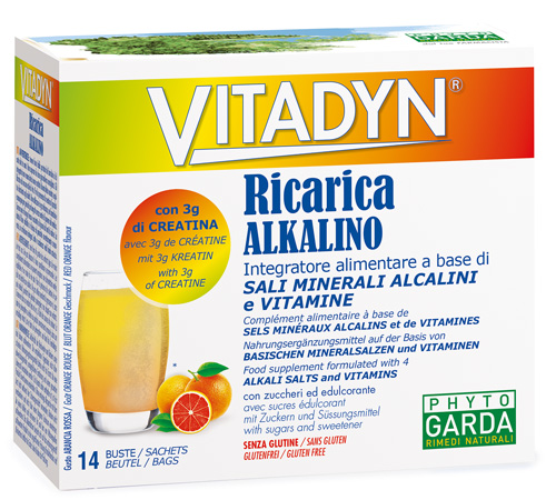 VITADYN RICARICA ALKALIN 14 BUSTINE - farmascienza.it